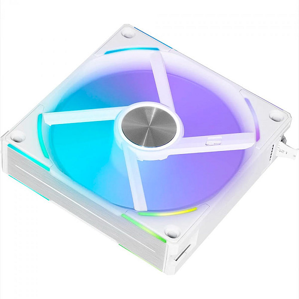 Cooler Para Gabinete Lian Li Uni Fan AL120 V2, RGB, 120mm, White, AL120V2-1W