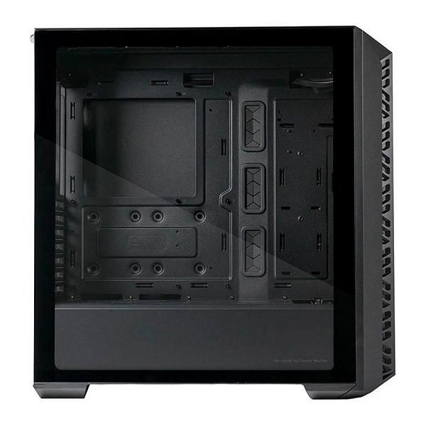 Gabinete Cooler Master Masterbox 520 Mesh, ARGB, Lateral de Vidro, 3 Fans, Preto, MB520-KGNN-S00