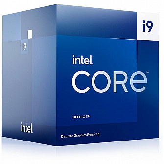 Processador Intel Core i9-13900F, 5.6GHz Max Turbo, Cache 36MB, 24 Núcleos, 32 Threads, LGA 1700 - BX8071513900F