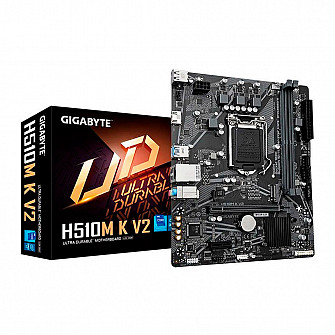 Placa Mae Gigabyte H510M K V2, DDR4, LGA 1200