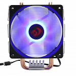 Cooler FAN Redragon Buri CC-1055B, 120MM, LED Azul - Preto