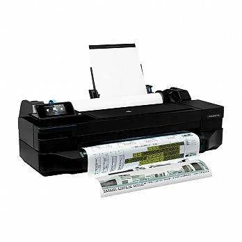 Impressora HP Plotter Grande Formato HP Designjet T120 Eprinter de 61cm (24) ate A1