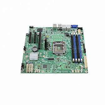 Placa Mae Intel Server Single Xeon S1200spsr (1151) - Dbs1200spsr