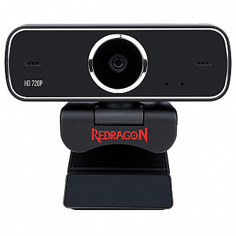 Webcam Redragon Streaming Fobos, HD 720p - GW600