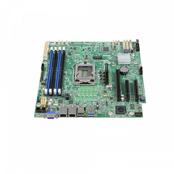 Placa Mae Intel Server Single Xeon S1200spsr (1151) - Dbs1200spsr