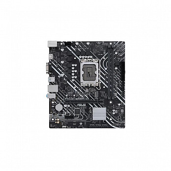 Placa-Mãe Asus Prime H610M-K D4, Intel LGA 1700, mATX, DDR4, HDMI e VGA, M.2, USB 3.2 - 90MB1A10-M0EAY0