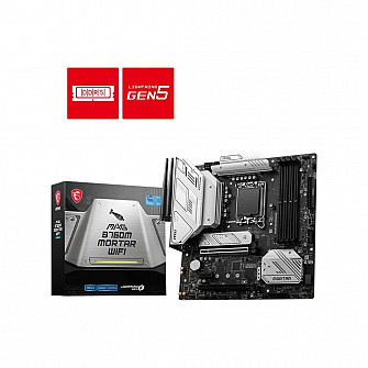 Placa Mãe MSI B760M Mortar Wifi, DDR5, Micro ATX, LGA1700