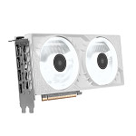Placa de Video GALAX GeForce RTX 5060 Ti 1-Click OC White 8GB 128-bit - 56ISN8MDCQWH