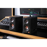 Monitor de Áudio Profissional MR5 EDIFIER, 110W RMS, XLR/TRS, Hi-Res, Bivolt - Preto