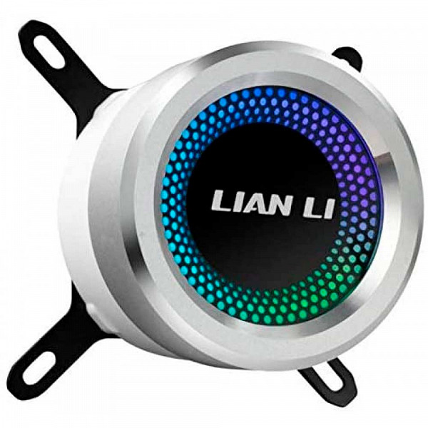 Water Cooler Lian Li, Galahad, RGB 240mm, Intel-AMD, White, GA-240A Branco