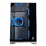 Gabinete Gamer Rise Mode Galaxy Full Glass, Mid Tower, ATX, Lateral e Frente em Vidro Temperado, Preto - RM-CA-FG-B