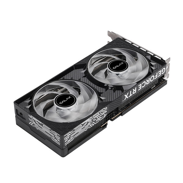 Placa de Video GALAX GeForce RTX 5060 1-Click OC 8GB GDDR7 128-bit - 56NSN8MDDCOC