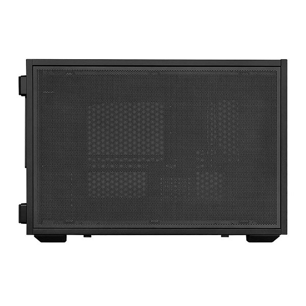 Gabinete Lian Li X Dan Case B4 Wood, Micro-ATX, Com 2 Fans, Preto, B4X