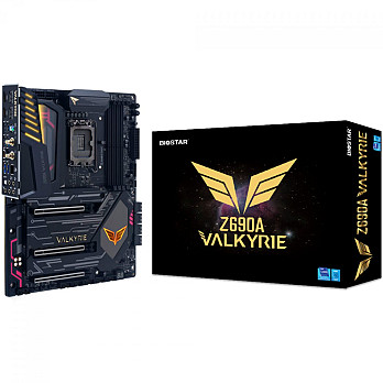 Placa Mãe Biostar Z690A VALKYRIE, Chipset Z690, Intel LGA 1700, ATX, DDR4