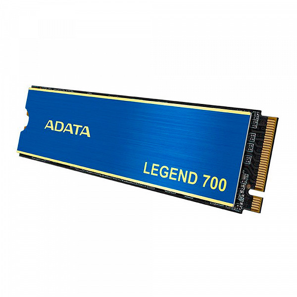SSD Adata Legend 700, 1TB M.2, 2280, Pcie NVME, Leitura 2000MB/s, Gravação 1600MB/s - ALEG-700-1TCS