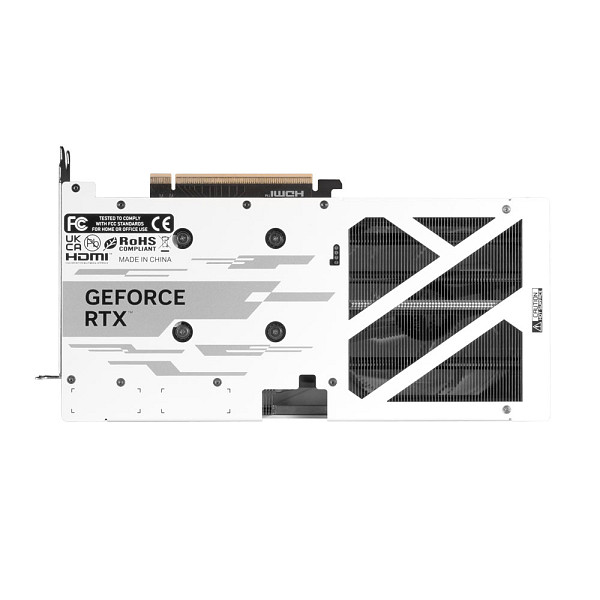Placa de Video GALAX GeForce RTX 5060 EX White 8GB GDDR7 128-bit - 56NSN8MDDBBS