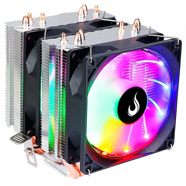 Air Cooler Rise Mode Gamer G800, 180mm, RGB - RM-AC-O8-RGB