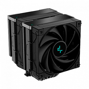 Cooler para Processador DeepCool AK620 ZERO DARK, 120mm, Intel-AMD, R-AK620-BKNNMT-G-1