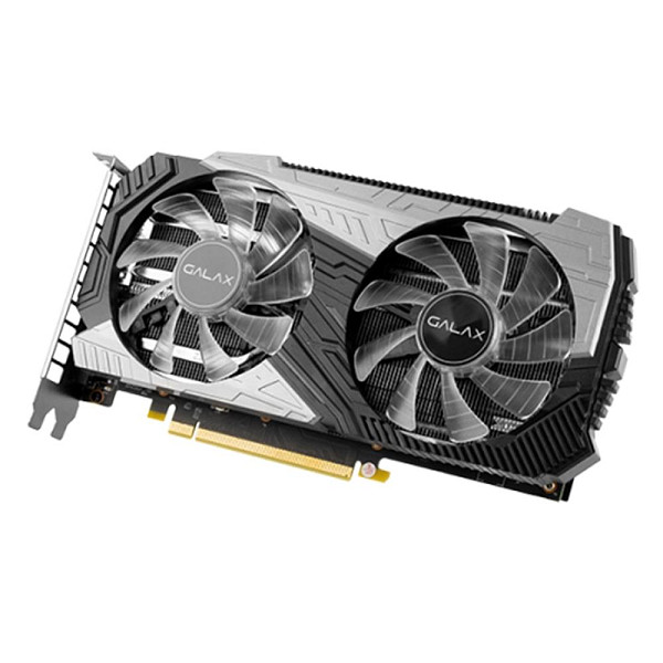 Placa de Vídeo Galax NVIDIA RTX 2060 Plus (1-Click OC), 6GB GDDR6, LED, Ray Tracing - 26NRL7HP68CX