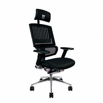 Cadeira Thermaltake CyberChair E500 - Preto  - GGC-EG5-BBLFDM-01