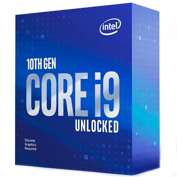 Processador Intel Core i9-10900KF, Cache 20MB, 3.7GHz (5.3GHz Max Turbo), LGA 1200 - BX8070110900KF