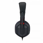 Headset Gamer Redragon Ares Preto e Vermelho P2 Com Microfone - H120