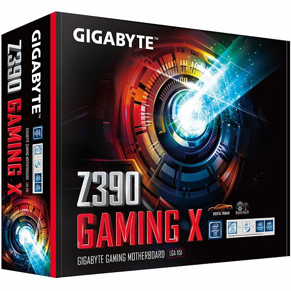 Placa Mãe Gigabyte Z390 Gaming x Intel Lga 1151 Atx Ddr4