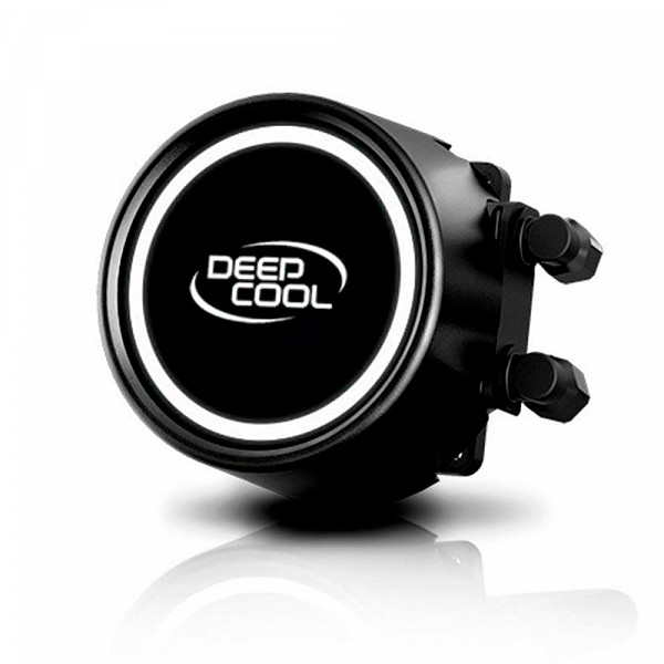 Water Cooler DeepCool Gammax L240T Led Branco DP-H12RF-GL240TW