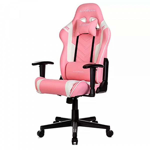 Cadeira Gamer DXRacer ORIGIN Rosa/Branco (OK132-PW)