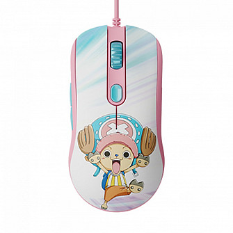 Mouse Gamer Akko, One Piece Edition, 5000 DPI, 5 Botões Pragramáveis, Akko AG325 Chopper