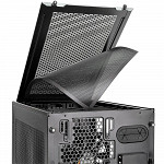 Gabinete Thermaltake Core X1 ITX Cube Case Com Janela Lateral Acrilica CA-1D6-00S1WN-00 Black