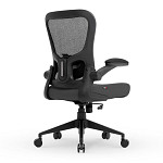 Cadeira Office DT3 Vita, Preto e Cinza Escuro, 13906-9