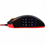 Mouse Gamer Redragon Perdition 2, RGB, 19 Botões, 24000DPI - M901-1