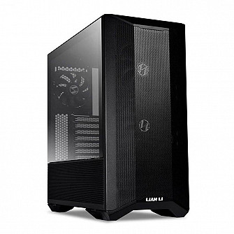 Gabinete Gamer Lian Li Lancool II Mesh C Performance, Lateral de Vidro, Preto, Lancool II Mesh PERFORMANCE-X