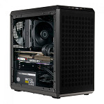 Gabinete Gamer Cooler Master Q300L V2, Mini Tower, Black, Sem Fonte, Com 1 Fan, Q300LV2-KGNN-S00