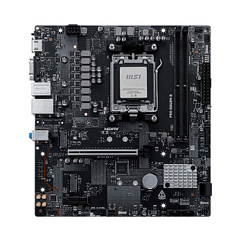 Placa Mae MSI Pro B840M-B, DDR5, Socket AMD AM5, M-ATX, Chipset AMD B840, PRO-B840M-B