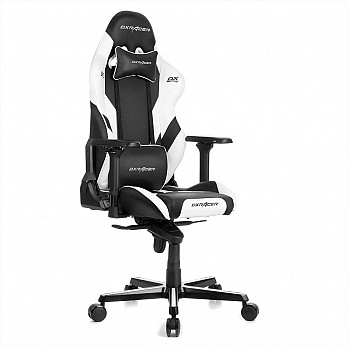 Cadeira DXRacer Gaming Preta / Branco OH/GB001/NW