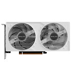 Placa de Video GALAX GeForce 5060 1-Click OC White 8GB GDDR7 128-bit, DLSS4 - 56NSN8MDCZWH