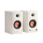 Monitor de Áudio Hi-Res EDIFIER MR3, 36W RMS, para estúdio, Bluetooth 5.4, Bivolt - Branco
