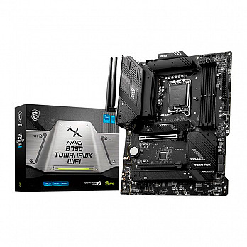 Placa Mãe MSI Mag B760 Tomahawk, Intel LGA 1700, ATX, DDR5, Wi-Fi,  - MAG B760 TOMAHAWK WIFI DDR5