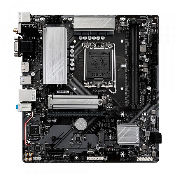 Placa Mãe Gigabyte B760M Gaming WIFI, Intel LGA 1700 MATX, DDR5, AC WiFi - B760M GAMING WIFI