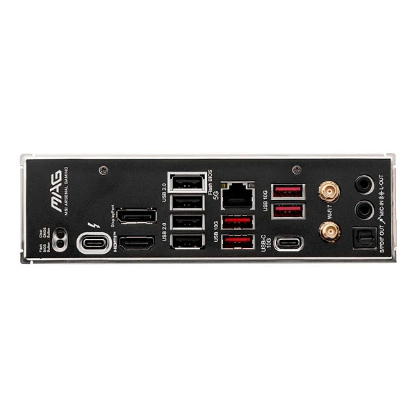 Placa Mãe MSI MAG B860 TOMAHAWK WIFI, Intel, ATX, DDR5 UDIMM, Wi-Fi 7, Preto - B860TOMAHAWKWIFI Placa Mãe MSI MAG B860 TOMAHAWK WIFI, Intel, ATX, DDR5 UDIMM, Wi-Fi 7, Preto - B860TOMAHAWKWIFI