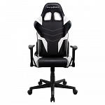 Cadeira Gamer DXRacer NEX MAX Preta / Branca (PC188/NW)