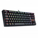 Teclado Magnético Gamer Redragon Kumara Pro RGB Preto Switch Azul - K552RGB-PRO