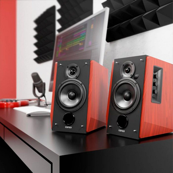 Monitor de Áudio EDIFIER R1700BT 66W RMS Bluetooth 5.1 e RCA