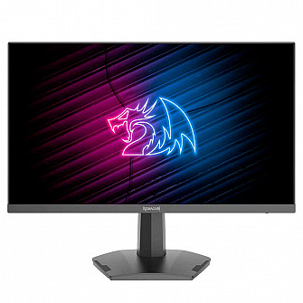 Monitor Gamer Redragon Azur, 23.8 Pol, Full HD, 1ms, 165Hz, IPS, HDMI/DP, FreeSync, GM24X5IPS