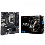 Placa Mãe Biostar H610MH D5, Chipset H610, Intel LGA 1700, MATX, DDR5