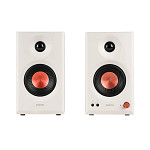 Monitor de Áudio Hi-Res EDIFIER MR3, 36W RMS, para estúdio, Bluetooth 5.4, Bivolt - Branco