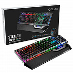 Teclado Gamer Galax Stealth Series Stl-01 - KGS0114T1RG1BSL0