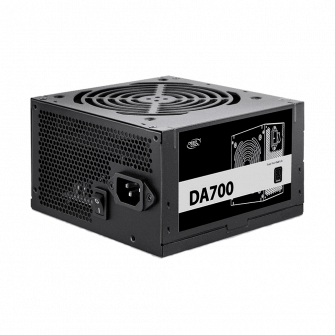 Fonte DeepCool DA700N 700W, 80 Plus Bronze, PFC Ativo